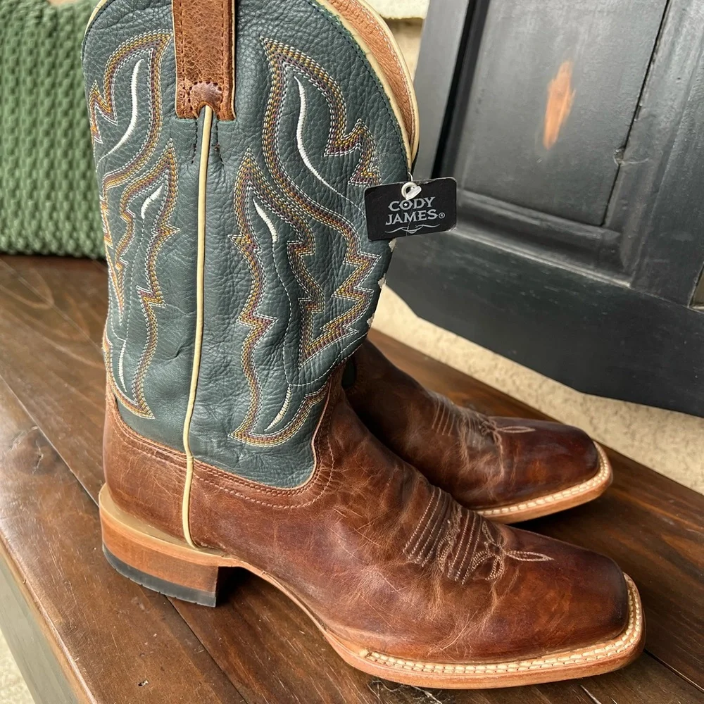 Cody James Western boots - Picture 2 of 6